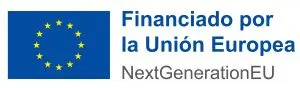 Logo of 'Financiado por la Unión Europea – Next Generation'