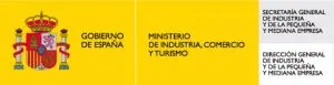 Logo of the Government of Spain and the Ministry of Industry, Trade and Tourism