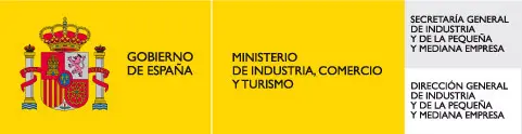 Logo of the Government of Spain and the Ministry of Industry, Trade and Tourism