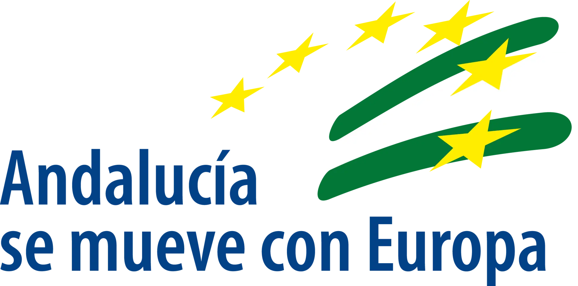 Logo Andalucía se mueve con Europa