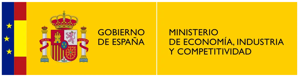 Logo of the Government of Spain and the Ministry of Economy, Industry, and Competitiveness