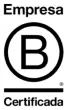 B corporation logo
