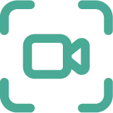 Video recorder icon.