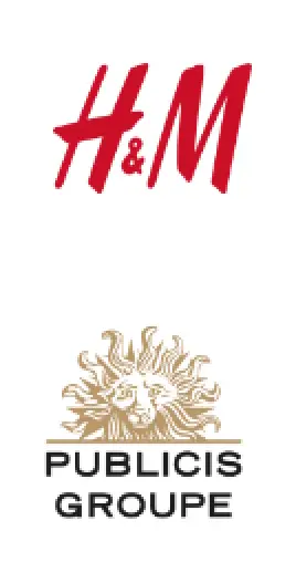 H&M and Publicis Groupe logo