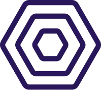 Iconos del hexaganol.