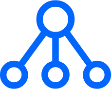 Icon representing nodes.