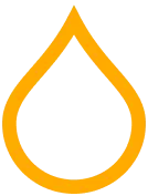 Gota naranja.