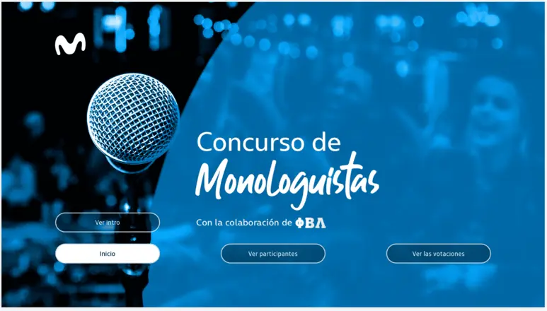 Sound Atrevete Contest section of LivingApps